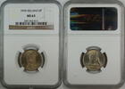 Weltmünzen Ireland Six Pence, NGC MS-63 -