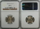 Weltmünzen Ireland Six Pence, NGC MS-64 -