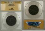 USA Cent 1819 Coronet Head One  1C ANACS F 12 Details Corroded F 12 46,87 EUR  plus 21,32 EUR verzending