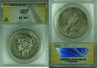 USA Dollar Peace Silver S$1 ANACS EF-40 (38) -