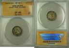 Weltmünzen 50 Centimos 1892-92 Spain Coin ANACS EF 40 PGM Cleaned Details -