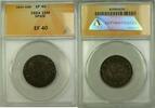 Weltmünzen 16 Maravedis Spain Coin ANACS EF 40 -