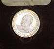 Weltmünzen 20 Crown Turks & Caicos PR Silver Coin Winston Churchill Centenary w/COA -