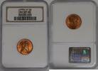 USA 1954-D Lincoln Wheat   1c NGC MS-67 RD Cent  NGC MS-67 RD