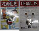Weltmünzen British Virgin Islands 65th Anniversary Peanuts Comic Strip 1$ Coin in Card -
