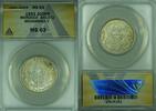 Weltmünzen 200 Francs 1953/AH1372 Morocco Silver Coin ANACS MS-63 (WB3) -