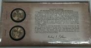 USA & D Warren G. Harding BU Presidential Dollars Sealed Coin Set -