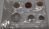Weltmünzen Netherlands Antilles BU 6 Coin Set in Original Plastic -