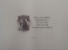 Banknoten BEP Souvenir Card ANA Milwaukee Proof Liberty Bell Brown Vignette B95-6 -