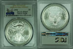 USA ASE Silver Eagle $1 30TH Anniversary, PCGS MS 69 A -