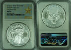 USA ASE Silver Eagle $1 Early Releases, NGC MS 69 E  2018 