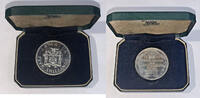 Weltmünzen 5 Shillings Kingston Jamaica Commonwealth Games Proof Coin-In Case -