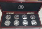 USA 75Th Anniversary Of WWII Bombers Collection-The Bradford Exchange Mint -