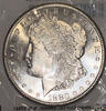 USA 1880-S Morgan Silver   Blast White BU/UNC++ Littleton Coin Dollar  