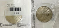 USA Dollar 1923-S Peace Silver  Fine Littleton Coin  41,75 EUR  plus 21,32 EUR verzending