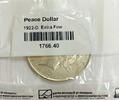 USA Dollar 1922-D Peace Silver  XF/EF+ Littleton Coin  41,75 EUR  plus 21,32 EUR verzending