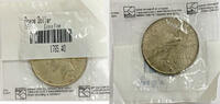 USA Dollar Peace Silver XF/EF Littleton Coin -