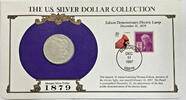 USA Dollar Morgan Silver Commemorative Stamp Card Collection -