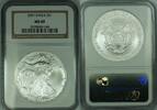 USA $1 Coin American Silver Eagle ASE NGC MS-69 (49) -