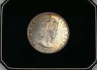 Weltmünzen Crown Bermuda Silver Uncirculated Coin in Original Mint Package Blue Box -