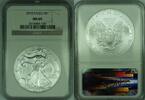 USA $1 Coin American Silver Eagle ASE NGC MS-69 (49) -