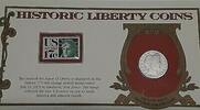 USA Half Dollar Historic Liberty Coins 1898-1915 Barber W/Stamp in Info Card -