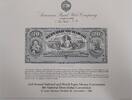 Banknoten $20 Silver ABNC Souvenir Card 1987 NWPMC Cert Face Republic of Hawaii SO58 -