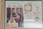USA Dollar 1923-S Peace Silver  Coin - Circulated in Info Card - See Pho... 42,61 EUR  plus 21,32 EUR verzending