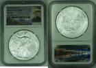 USA $1 Eagle ASE American Silver NGC MS 70 FDOI -