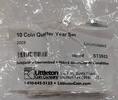 USA Quarter 2008 P&D Statehood 10 Coin Set UNC in Littleton Packaging -