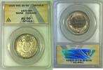 USA Half Dollar Maine Commemorative Silver 50c Coin ANACS AU-50 Details -