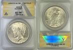 USA 1 Dollar 1923 Peace Silver $ Coin ANACS AU 58 Details  41,75 EUR  plus 21,32 EUR verzending