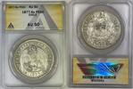 Weltmünzen Peso So Chile Coin ANACS AU 50 -