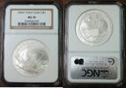 USA Dollar United States Bald Eagle Commemorative Silver Coin NGC MS-70 -