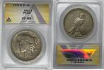 USA Dollar Peace Silver Coin ANACS XF 45 -