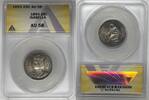 USA Quarter Isabella Commemorative Coin ANACS AU 58 -