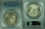 USA Dollar Peace Silver S$1 PCGS MS-63 Lightly Toned (31 D) -