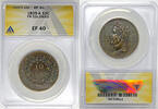 Weltmünzen 10 Cents 1825-A French Colonies ANACS XF 40 W4 -
