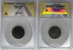 Weltmünzen 1 Farthing Antigua Coin ANACS EF-40 W8 -