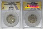 Weltmünzen 20 Cents Danish West Indies Coin ANACS XF 45 Details Cleaned W8 B -