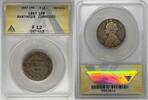 Weltmünzen 1 Franc Martinique Coin ANACS F 12 Details Corroded W8 -