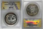 Weltmünzen 100 Lei Romania Coin ANACS MS 65 W8 -