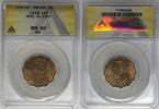 Weltmünzen 10 Fils 1938 Iraq Coin AH ANACS MS 60 RB Looks Better W7 -
