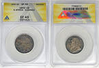 Weltmünzen 1 Shilling South Africa ANACS XF 45 Details Cleaned W5 -