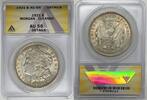 USA Dollar Morgan Silver ANACS AU Details Cleaned -
