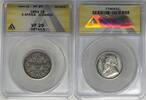 Weltmünzen 1 Shilling South Africa ANACS VF 25 Details Cleaned W5 -
