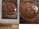Exonumia 1960 C. 1960's H. Alvin Sharpe Studio Trial Copper Plate The Ra... 425,15 EUR  Excl. 21,47 EUR Verzending