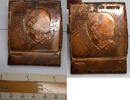Exonumia 1960 C. 1960's H. Alvin Sharpe Studio Trial Copper Plate Greek ... 425,15 EUR  Excl. 21,47 EUR Verzending