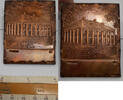 Exonumia 1960 C. 1960's H. Alvin Sharpe Studio Trial Copper Plate Art Ce... 425,15 EUR  Excl. 21,47 EUR Verzending