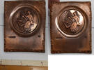 Exonumia 1960 C. 1960's H. Alvin Sharpe Studio Trial Copper Plate Woman ... 425,15 EUR  Excl. 21,47 EUR Verzending
